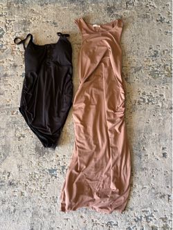 Maternity swimsuit and dress S/M