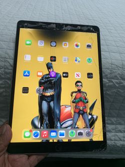 Apple iPad Pro (10.5 Inch) 256Gb Crack Screen For $60