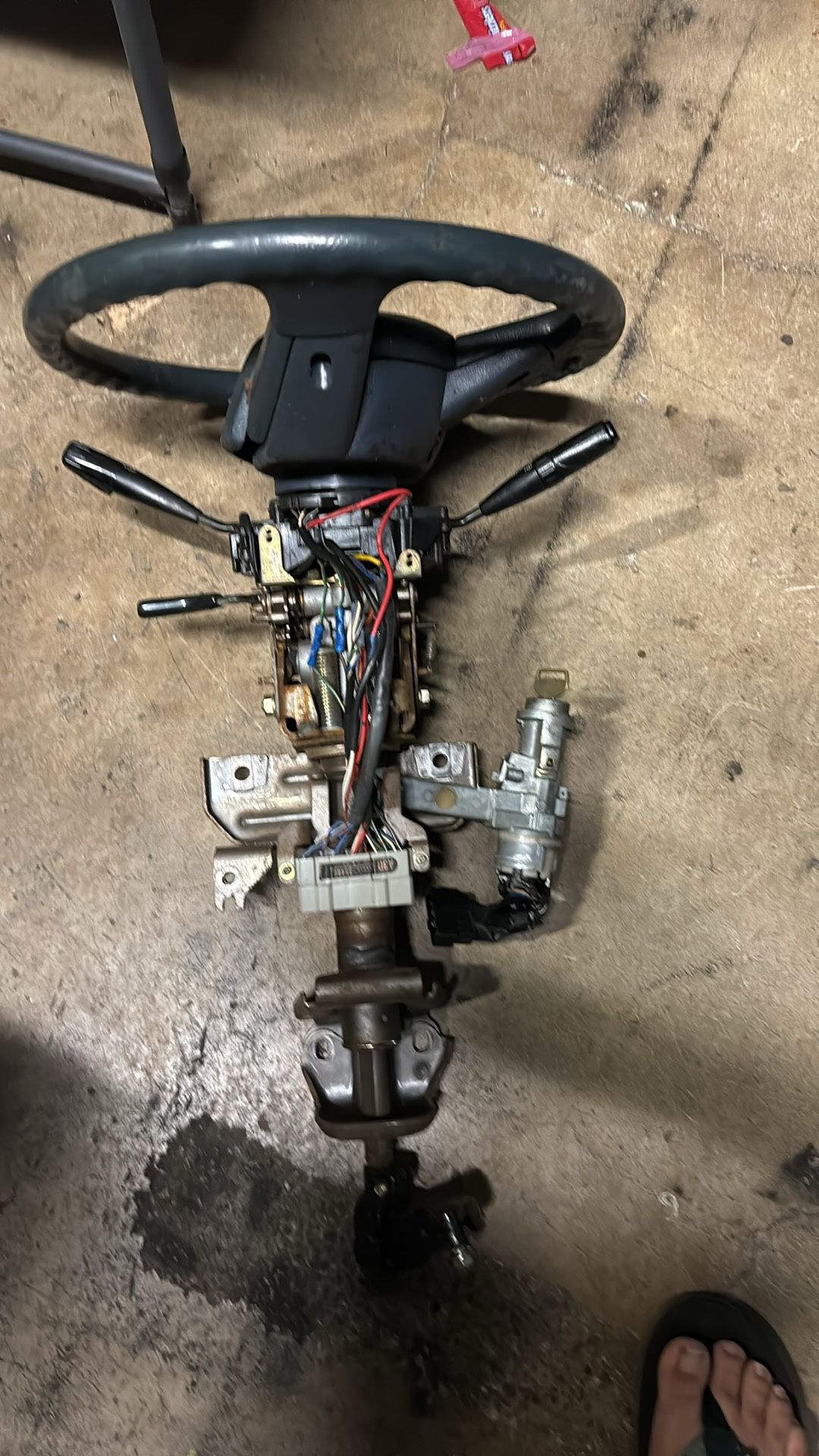 Toyota Tilt Steering Column