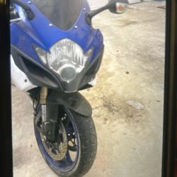 2007 Suzuki Gsxr 600