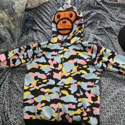 Bape hoodie size XL Baby Milo