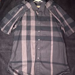 Burberry Cotton Button Up 
