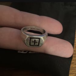 Ksubi 925 DRIPPS 1999 SIGNET RING