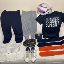 Softball-Baseball Pants, Nike Cleats Shoes, Gloves ,Helmet Etc…