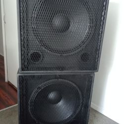 Dayton Audio 18" Subwoofers