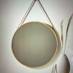 West Elm 36” D Hanging Mirror