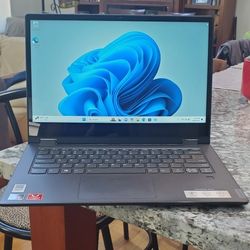 Lenovo Flex 15in 2in1 Touchscreen Windows 11 Laptop 