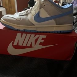 Nike Dunk low university blue