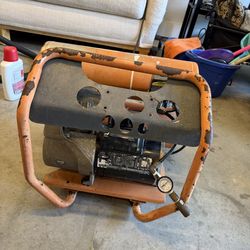 RIDGID Twin Stack 4.5 Gal Portable Air Compressor