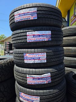 225 65 17 American Tires Con 50,000 millas de Garantía