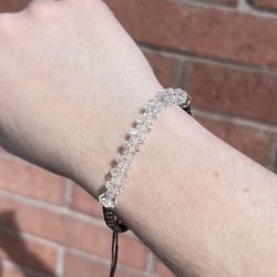 Herkimer Quartz Bracelet 