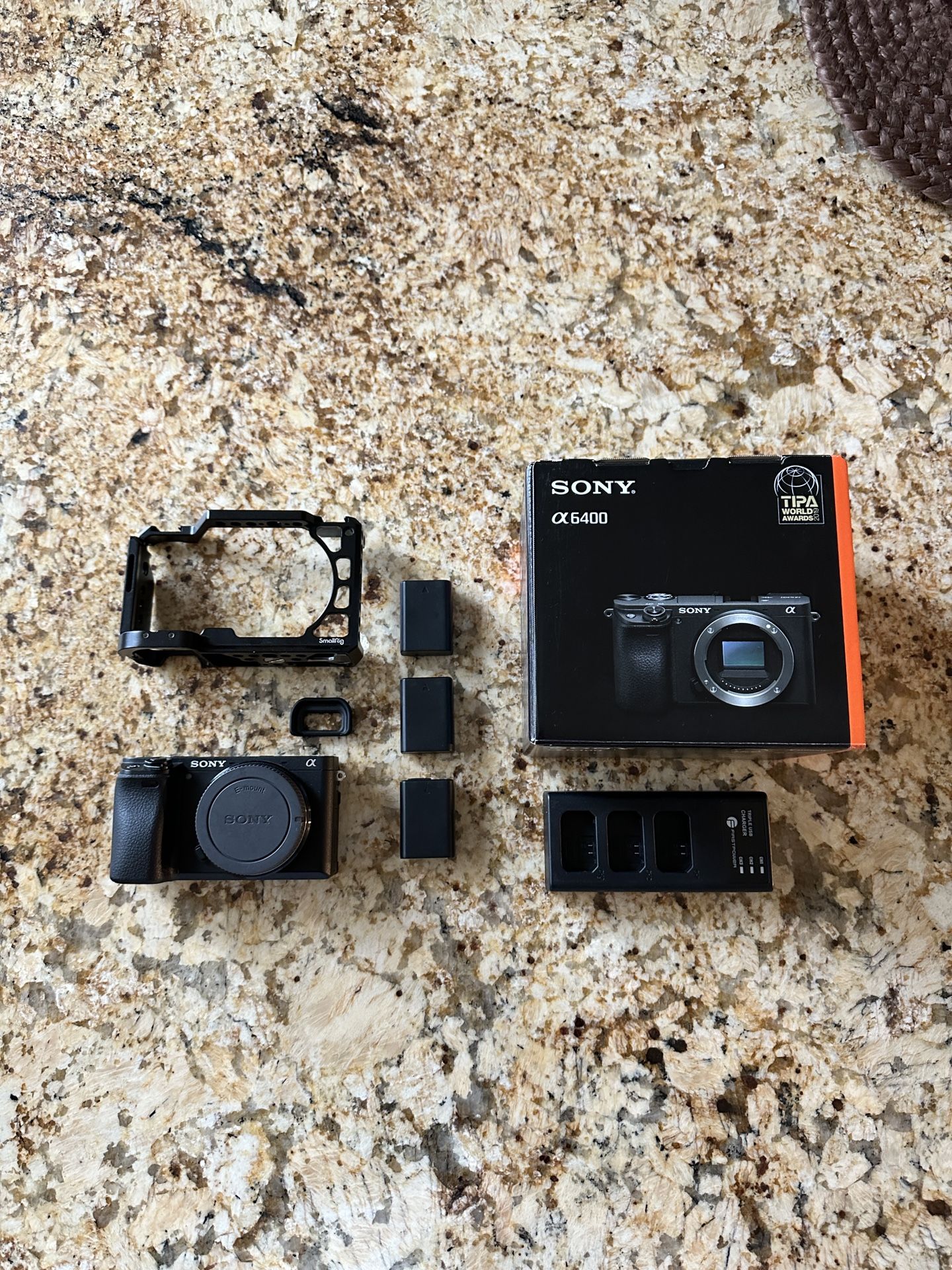 Sony A6400
