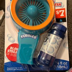 Fubbles Big Bubble Fan
