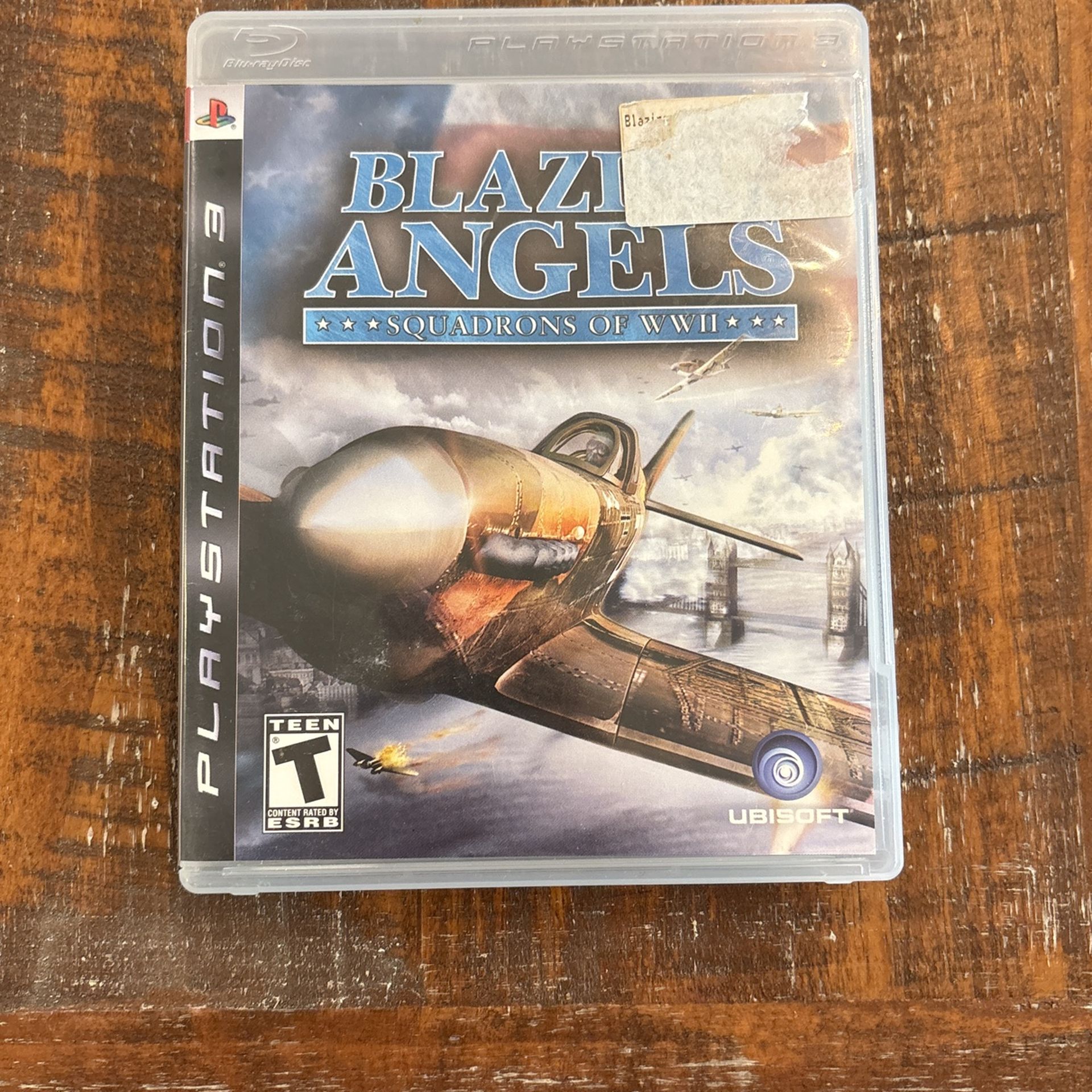 Blazing Angels PS3