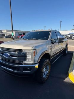 2017 Ford F250 Super Duty Crew Cab
