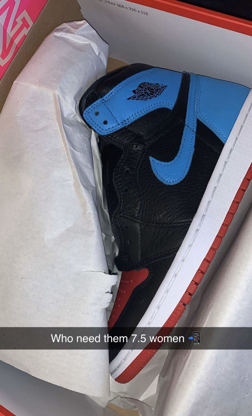 Jordan 1 chi to unc
