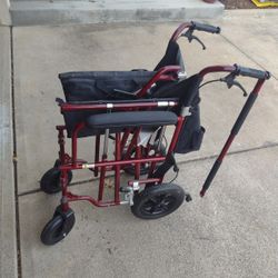 Wheelchair Barely Used 