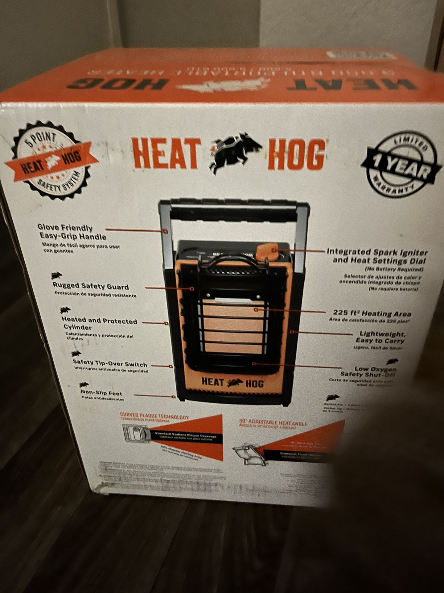 Portable Indoor/outdoor Heater For Sale