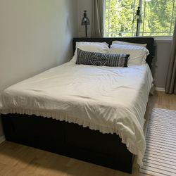 Queen Storage Bed Frame