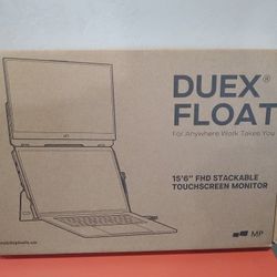 Brand New In Box Mobile Pixels Duex Float Portable Laptop Monitor