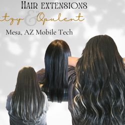 Hair Extensions Sew In Invisible Beads