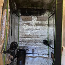 VIVOSUN 4x4x8 grow tent complete automated grow tent