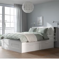 Brimnes Queen bed