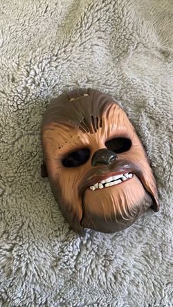 Star Wars Chewbacca Electronic Kid Mask Halloween Costume