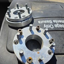 Wheel Adapter Chevy 5 To Chevy 6