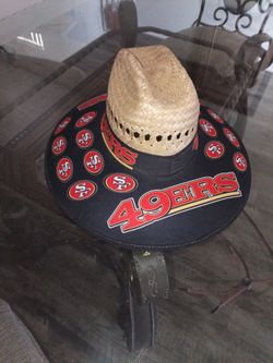 49ers Sombrero new