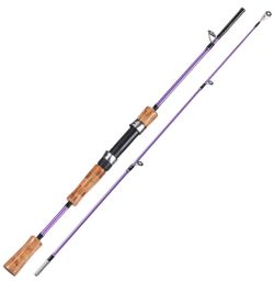 Sougayilang Fishing Rod, 2PC Fishing Pole with Cork Rod Handle 165cm