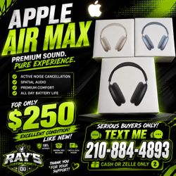 🎧 APPLE AIRPODS MAX FOR SALE 🎧