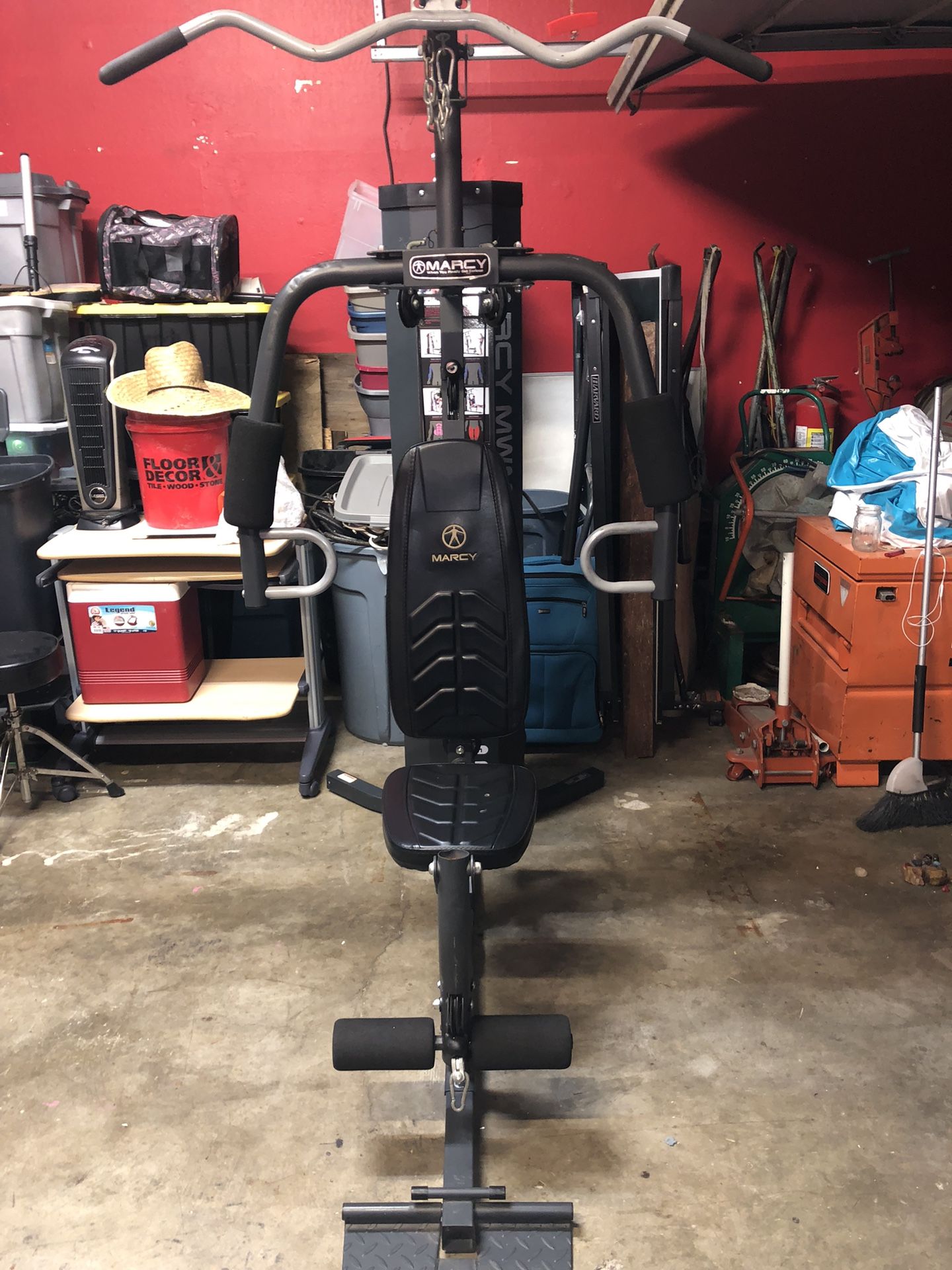 Marcy MWM-4965 All In One Weight Set