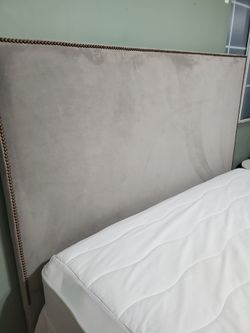West Elm Queen Headboard