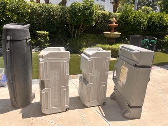 4 Heavy Duty Air Travel Cases