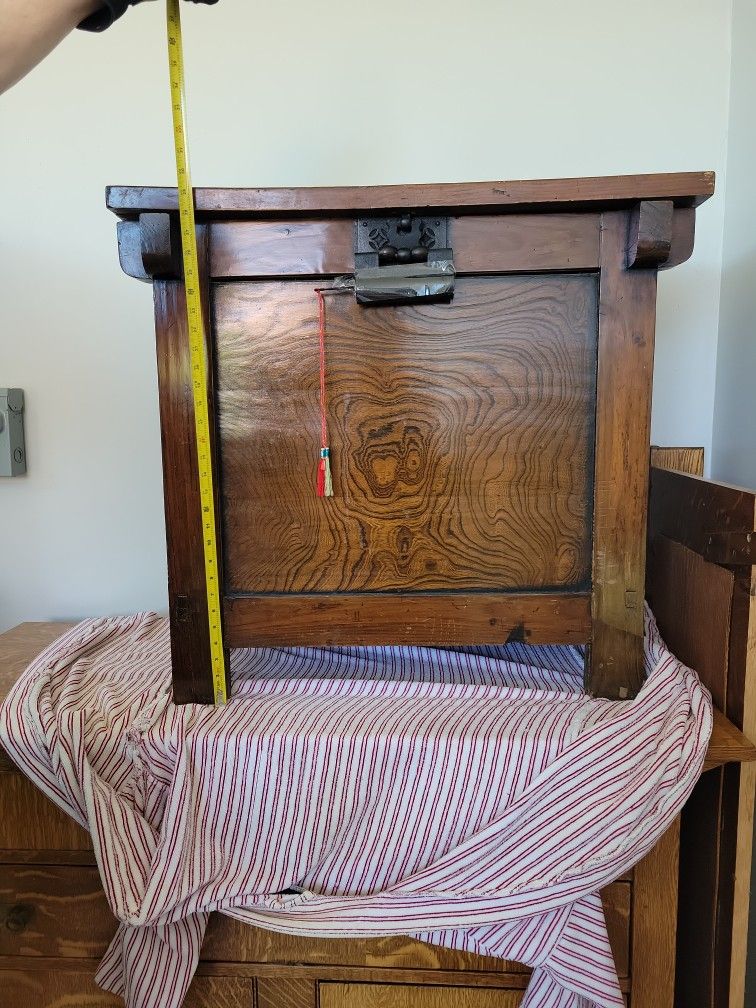 Antique Korean RICE Chest