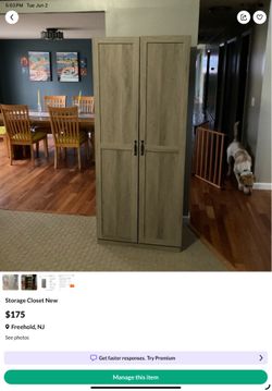 Storage cabinet