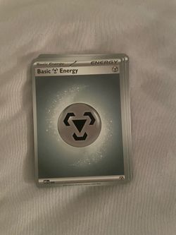 Mega Evolutions Basic Metal Energy Pokémon