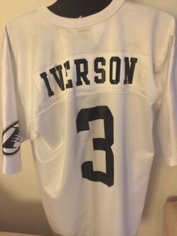 Allen Iverson jersey