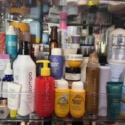 Various Brand Name Beauty Products