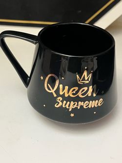 Black Queen Supreme mug