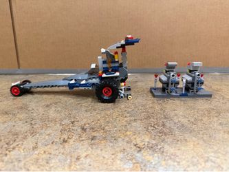Lego custom top fuel dragster