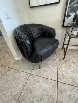 Leather chair