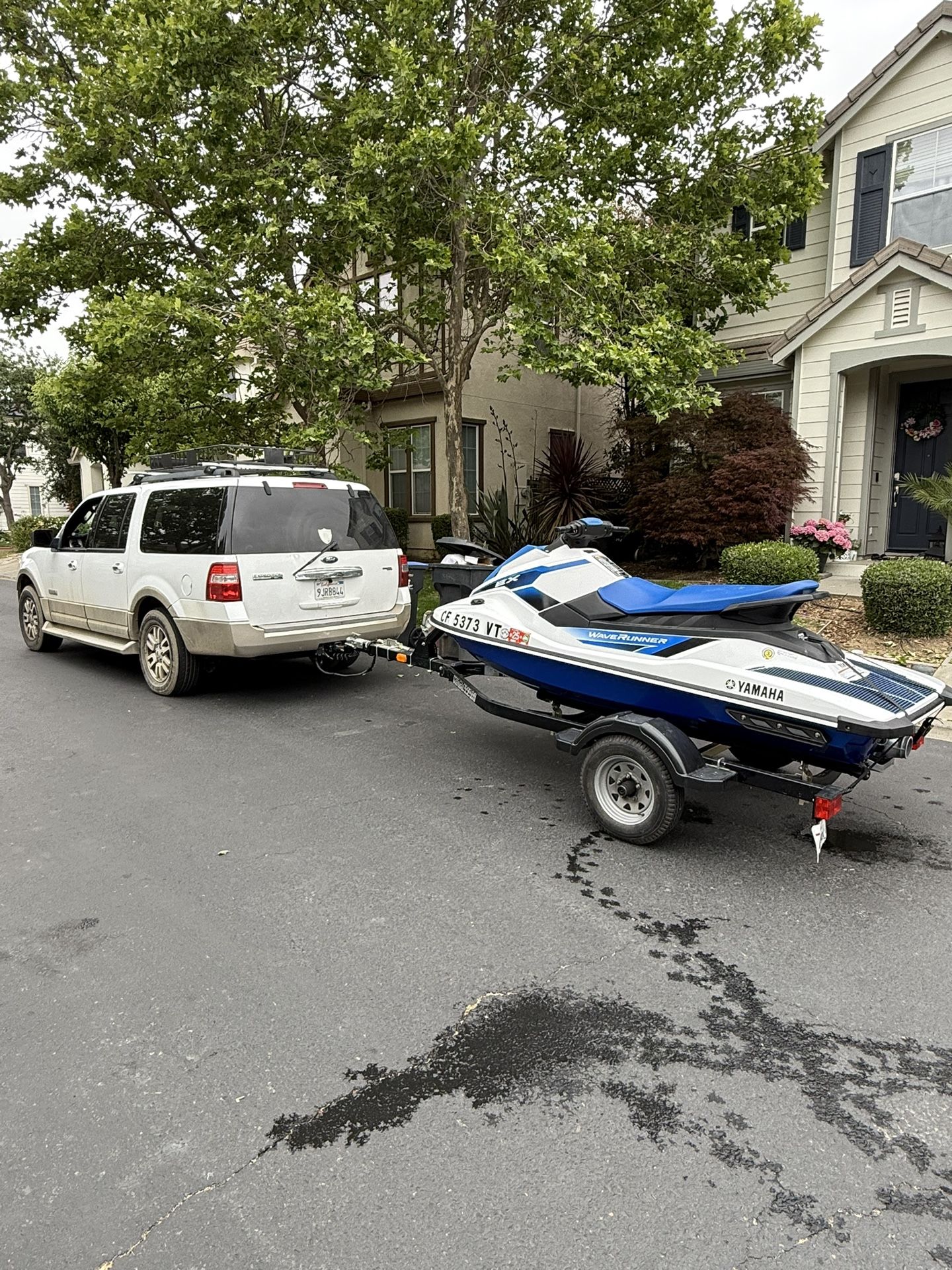 Yamaha 2021 wave runner jet ski