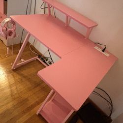 Pink Desk