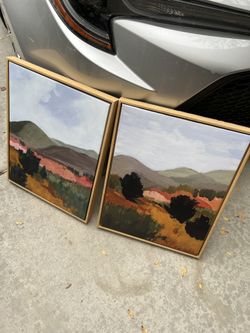 Art Paintings $40 Pair