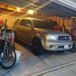 2002 Toyota Sequoia