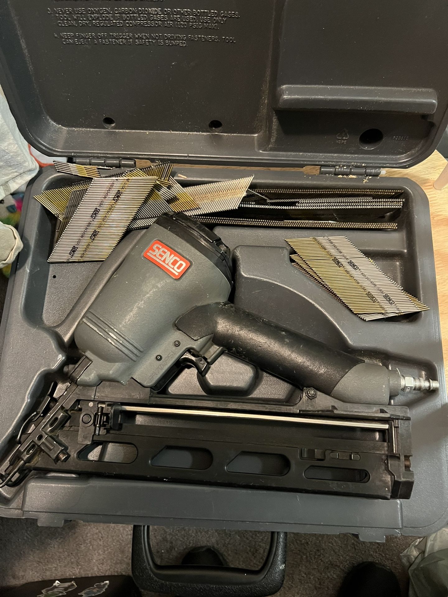 Senco sfn40 finish nailer