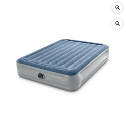 Intex 15" Essential Rest Dura-Beam Airbed Mattress with Internal Pump included - FULL