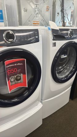 Electrolux Washer Dryer Set